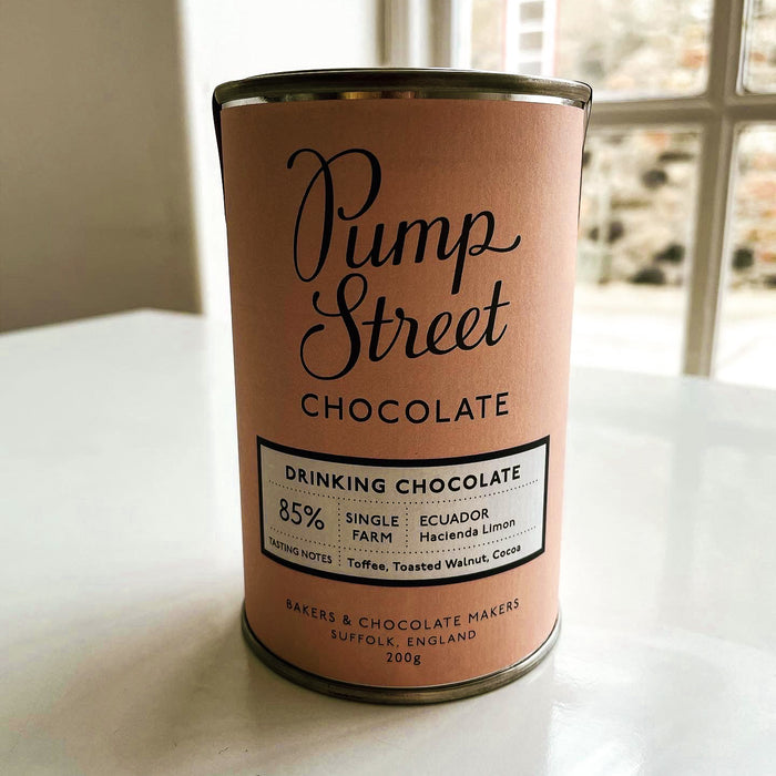 Pump Street 85% Drinking Chocolate