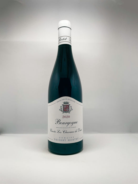 Domaine Thierry Mortet Bourgogne Rouge 2020
