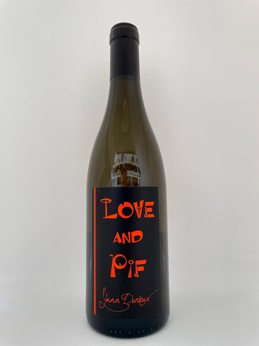 Yann Durieux 'Love and Pif' Bourgogne Aligoté 2017